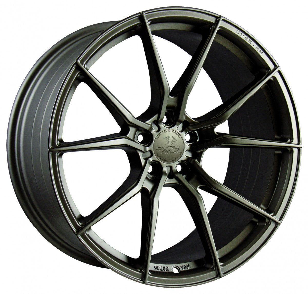 Cheetah Wheels Spyder bronze 8.5x19 ET35 - LK5/120 ML72.6