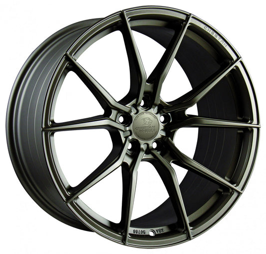 Cheetah Wheels Spyder bronze 8.5x19 ET35 - LK5/120 ML72.6