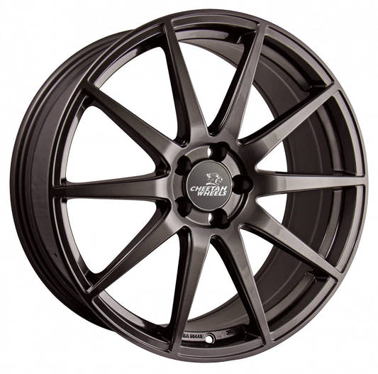 Cheetah Wheels CV.01 dark grey 8.5x20 ET35 - LK5/112 ML72.5