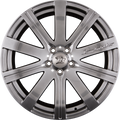 Cheetah Wheels Lombartho LX Hyper Black Alufelge 9x21 Zoll ET50 LK 5x130 ML71.6