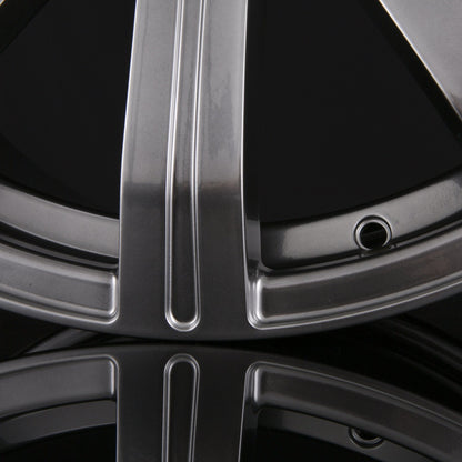 Cheetah Wheels Lombartho LX Hyper Black Alufelge 9x21 Zoll ET50 LK 5x130 ML71.6 – Bild 3