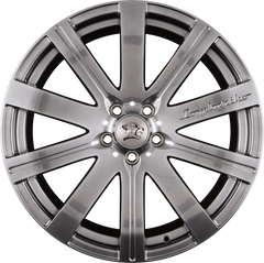 Cheetah Wheels Lombartho LX Hyper Black Alufelge 10.5x21 Zoll ET50 LK 5x130 ML71.6