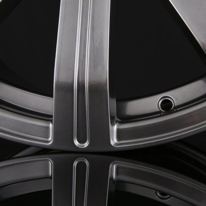 Cheetah Wheels Lombartho LX Hyper Black Alufelge 10x22 Zoll ET45 LK 5x120 ML72.6 – Bild 3