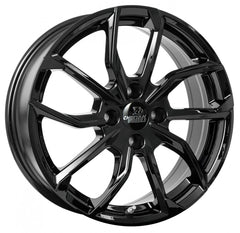 Cheetah Wheels CV.05 black shiny Alufelge 8x18 Zoll ET30 LK 5x112 ML66.6