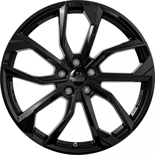 Cheetah Wheels CV.05 black shiny 8x18 ET48 - LK5/112 ML66.6