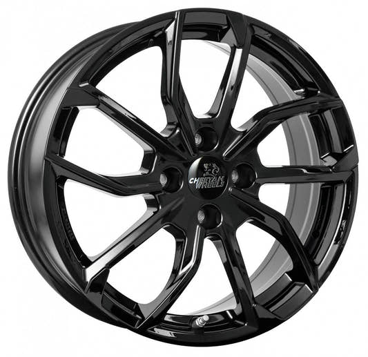 Cheetah Wheels CV.05 black shiny 8.5x20 ET30 - LK5/112 ML66.6