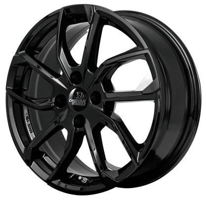 Cheetah Wheels CV.05 black shiny 8.5x20 ET38 - LK5/112 ML66.6