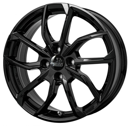 Cheetah Wheels CV.05 black shiny 8.5x20 ET38 - LK5/112 ML57.1