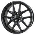 Cheetah Wheels CV.06 black matt polished 8x18 ET52 - LK5/112 ML70.4