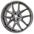 Cheetah Wheels CV.06 shiny grey polished 8x18 ET52 - LK5/112 ML70.4