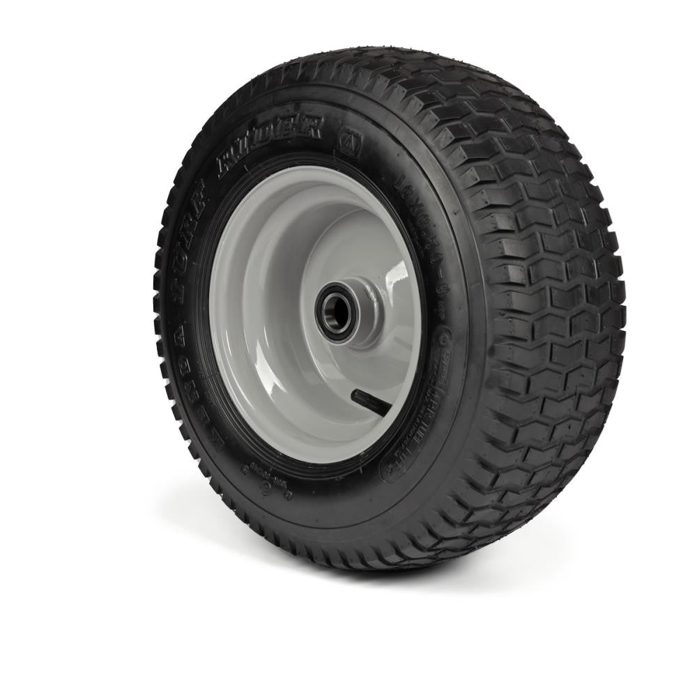 Kenda Komplettrad 16x6.50-8, 4PR K358 auf Stahlfelge 5.50Ax8 Ø:20 mm NL: 90 Kugellager Silber