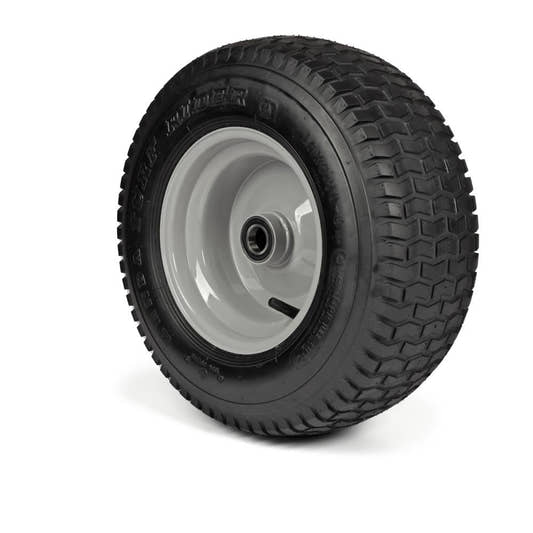 Kenda Komplettrad 16x6.50-8, 4PR K358 auf Stahlfelge 5.50Ax8 Ø:20 mm NL: 90 Kugellager Silber
