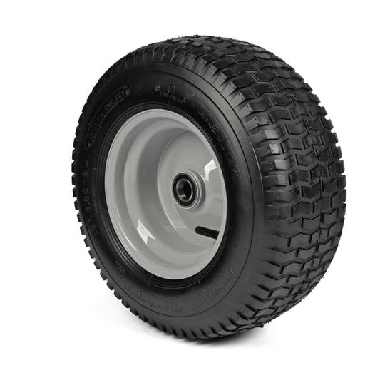 Kenda Komplettrad 16x6.50-8, 4PR K358 auf Stahlfelge 5.50Ax8 Ø:20 mm NL: 64 Kugellager Silber