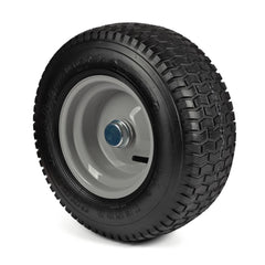 Kenda Komplettrad 16x6.50-8, 4PR K358 auf Stahlfelge 5.50Ax8 Ø:25 mm NL: 64 Kugellager Silber inkl. Staub