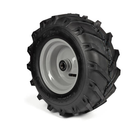 Kenda Komplettrad 16x6.50-8, 4PR K357 auf Stahlfelge 5.50Ax8 Ø:20 mm NL: 90 Kugellager Silber