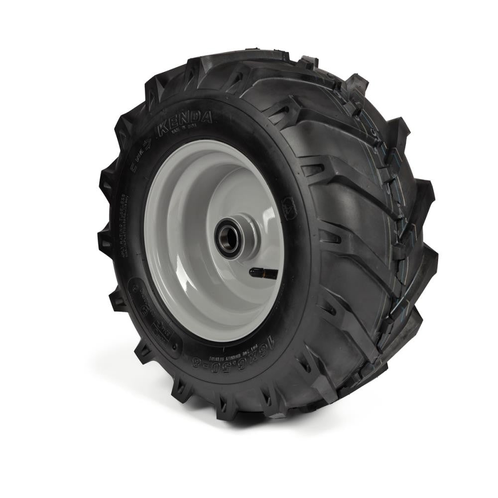 Kenda Komplettrad 16x6.50-8, 4PR K357 auf Stahlfelge 5.50Ax8 Ø:20 mm NL: 90 Kugellager Silber