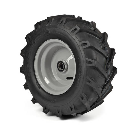 Kenda Komplettrad 16x6.50-8, 4PR K357 auf Stahlfelge 5.50Ax8 Ø:20 mm NL: 64 Kugellager Silber