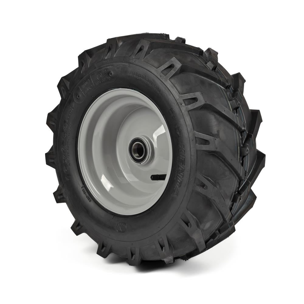 Kenda Komplettrad 16x6.50-8, 4PR K357 auf Stahlfelge 5.50Ax8 Ø:20 mm NL: 64 Kugellager Silber