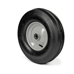 Kenda Komplettrad 4.80/4.00-8, 4PR K406 auf Stahlfelge 2.50Ax8 Ø:25 mm NL: 75 Kugellager Silber