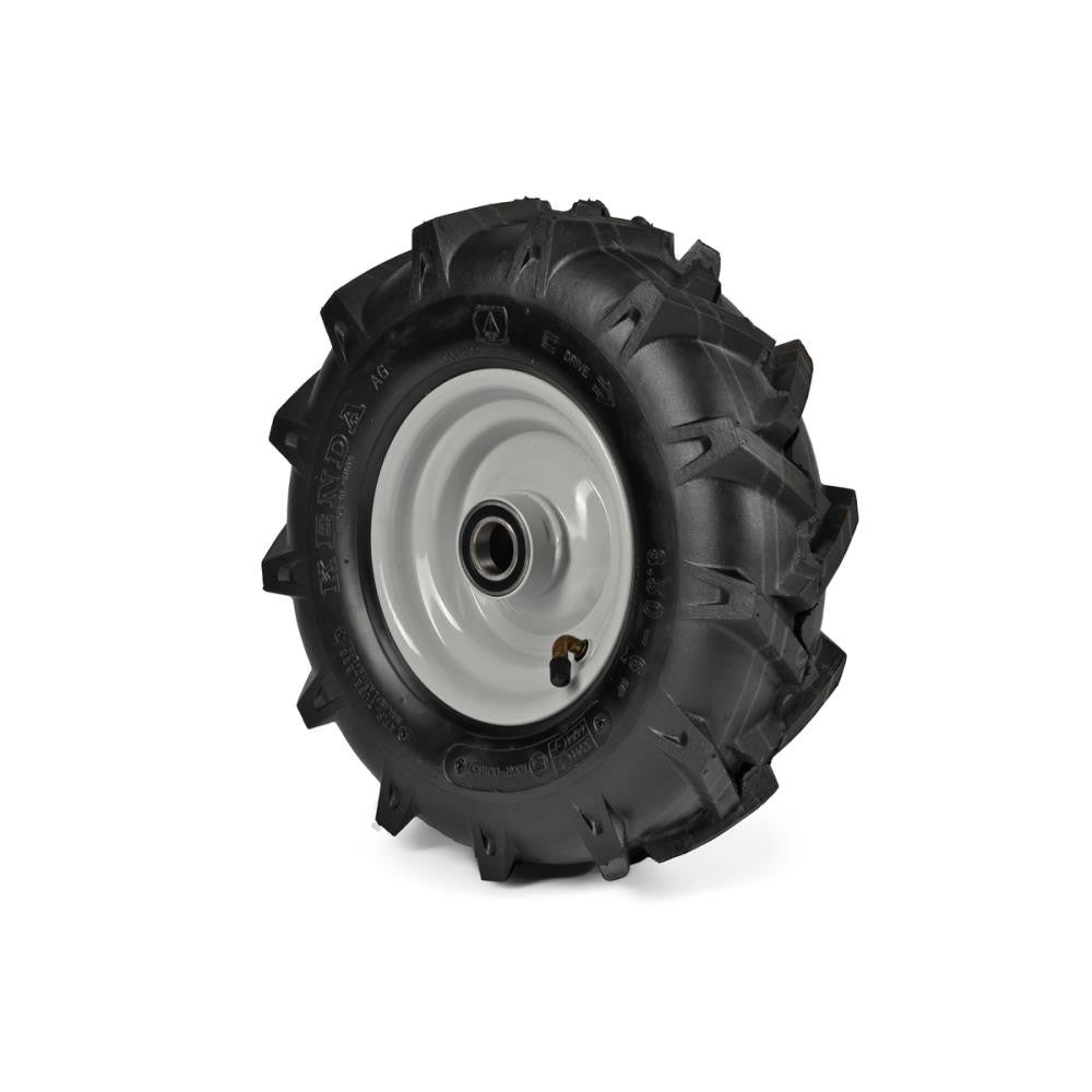 Kenda Komplettrad 3.50-6, 4PR K357 auf Stahlfelge 2.50Ax6 Ø:25 mm NL: 75 Kugellager Silber