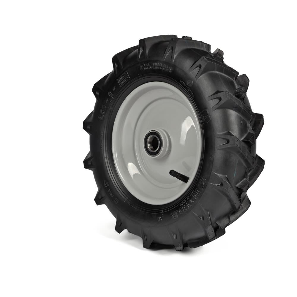 Kenda Komplettrad 3.50-8, 4PR K357 auf Stahlfelge 2.50Ax8 Ø:25 mm NL: 64 Kugellager Silber