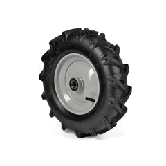 Kenda Komplettrad 3.50-8, 4PR K357 auf Stahlfelge 2.50Ax8 Ø:20 mm NL: 90 Kugellager Silber