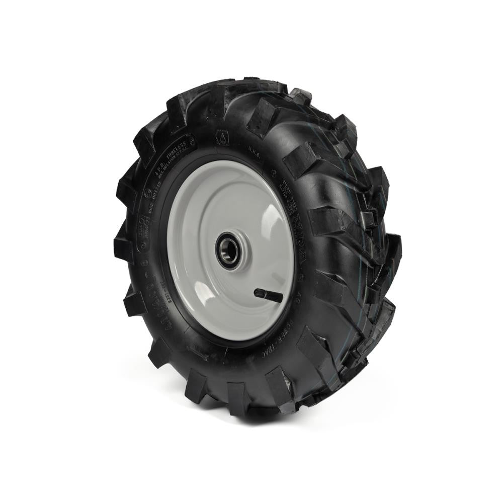 Kenda Komplettrad 4.80/4.00-8, 4PR K357 auf Stahlfelge 2.50Ax8 Ø:25 mm NL: 64 Kugellager Silber