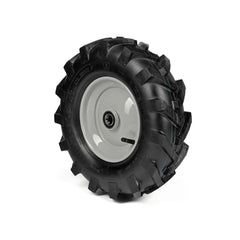 Kenda Komplettrad 4.80/4.00-8, 4PR K357 auf Stahlfelge 2.50Ax8 Ø:25 mm NL: 64 Kugellager Silber