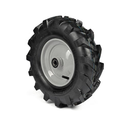 Kenda Komplettrad 4.80/4.00-8, 4PR K357 auf Stahlfelge 2.50Ax8 Ø:25 mm NL: 90 Kugellager Silber