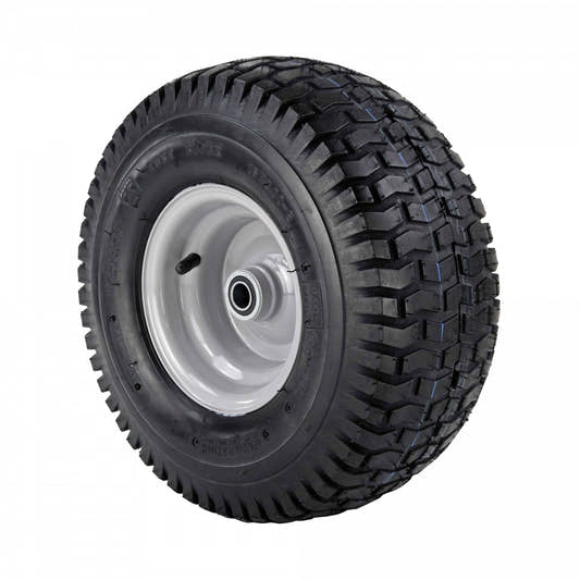 Kenda Komplettrad 15x6.00-6, 4PR K358 auf Stahlfelge 4.50Ax6 Ø:19 mm NL: 75 Kugellager Silber