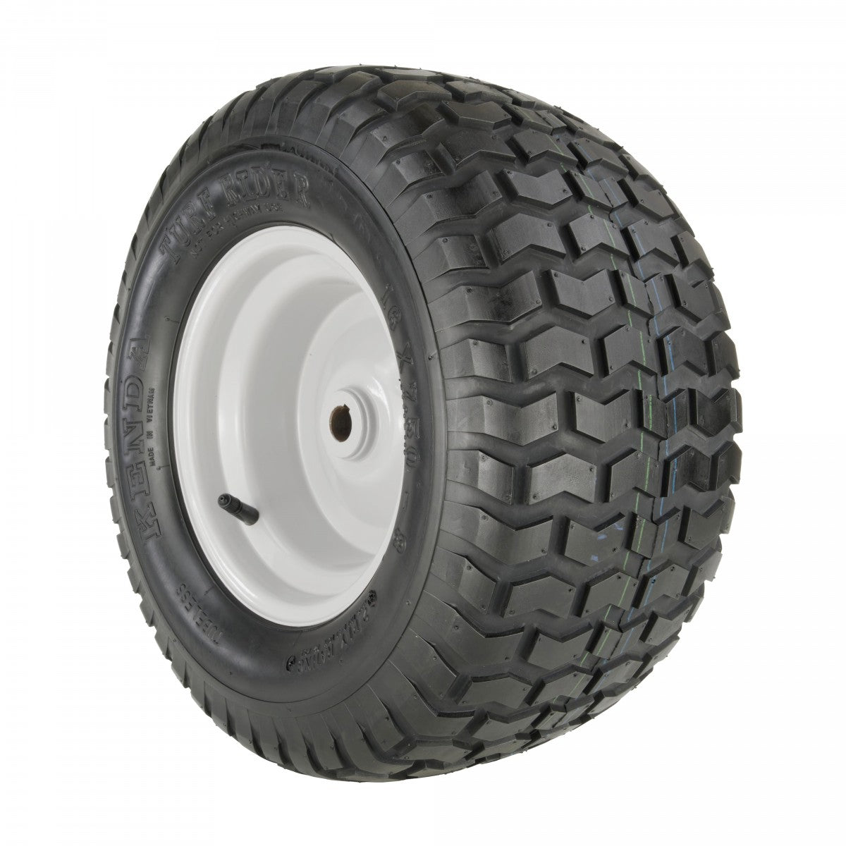 Kenda Komplettrad 16x7.50-8, 4PR K358 auf Stahlfelge 5.50Ax8 Ø:25 mm NL: 80 Silber