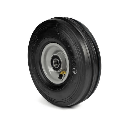 Kenda Komplettrad 3.00-4, 4PR K406 auf Stahlfelge 2.10x4 Ø:20 mm NL: 60 Kugellager Silber