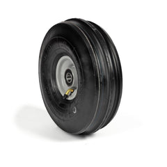 Kenda Komplettrad 4.00-4, 4PR K406 auf Stahlfelge 2.10x4 Ø:20 mm NL: 60 Kugellager Silber