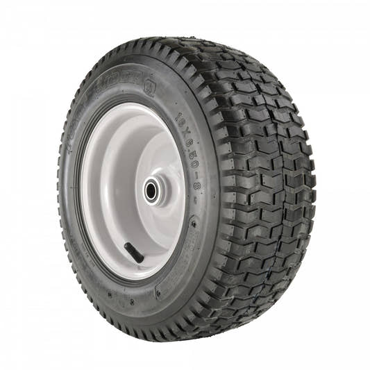 Kenda Komplettrad 16x6.50-8, 4PR K358 auf Stahlfelge 5.50Ax8 Ø:19 mm NL: 64 Kugellager Silber