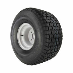 Kenda Komplettrad 16x6.50-8, 4PR K358 auf Stahlfelge 5.50Ax8 Ø:25 mm NL: 75 Kugellager Silber