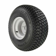 Kenda Komplettrad 15x6.00-6, 6PR K500 Super Turf auf Stahlfelge 4.50Ax6 Ø:19 mm NL: 64 Kugellager Silber