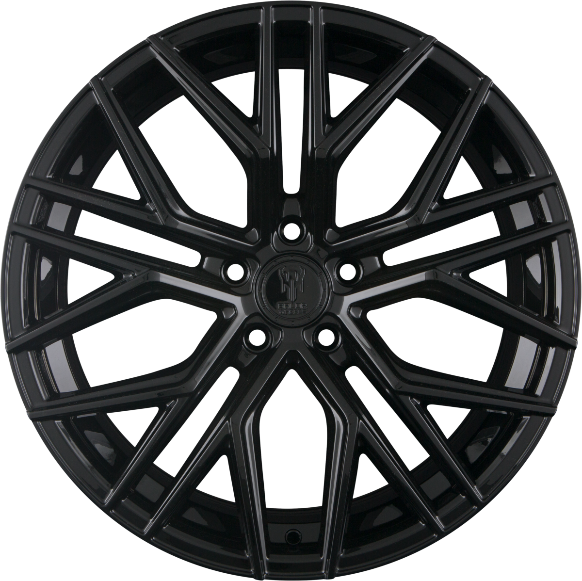 Baldr BW 0.02 Highgloss Black Alufelge 8.5x19 Zoll ET43 LK 5x112 ML73.1