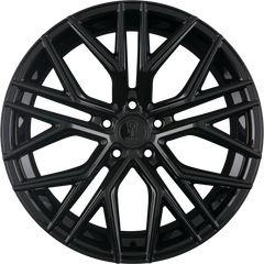 Baldr BW 0.02 Highgloss Black Alufelge 8.5x19 Zoll ET43 LK 5x112 ML73.1