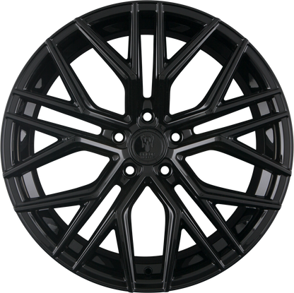 Baldr BW 0.02 Highgloss Black Alufelge 8.5x19 Zoll ET43 LK 5x112 ML73.1