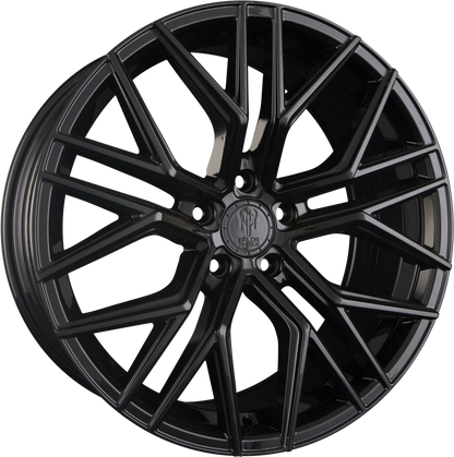 Baldr BW 0.02 Highgloss Black Alufelge 8.5x19 Zoll ET43 LK 5x112 ML73.1 – Bild 2