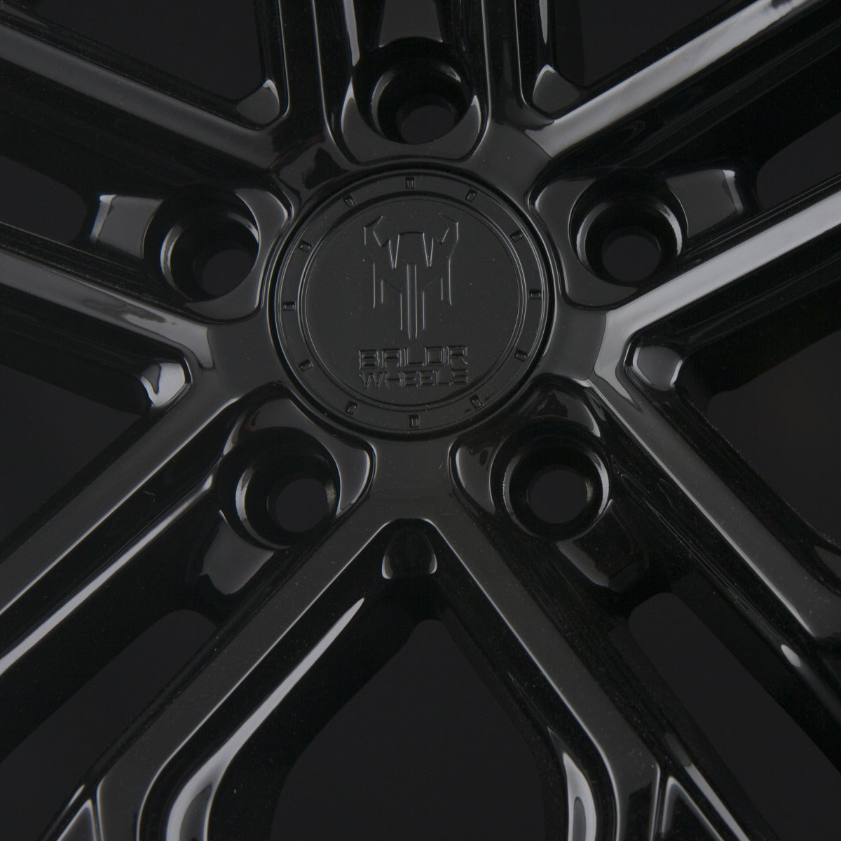 Baldr BW 0.02 Highgloss Black Alufelge 8.5x19 Zoll ET43 LK 5x112 ML73.1 – Bild 4