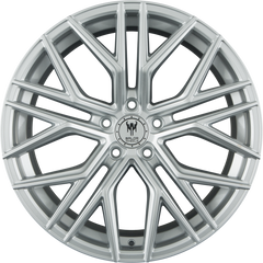 Baldr BW 0.02 Highgloss Silver Alufelge 8.5x19 Zoll ET43 LK 5x112 ML73.1