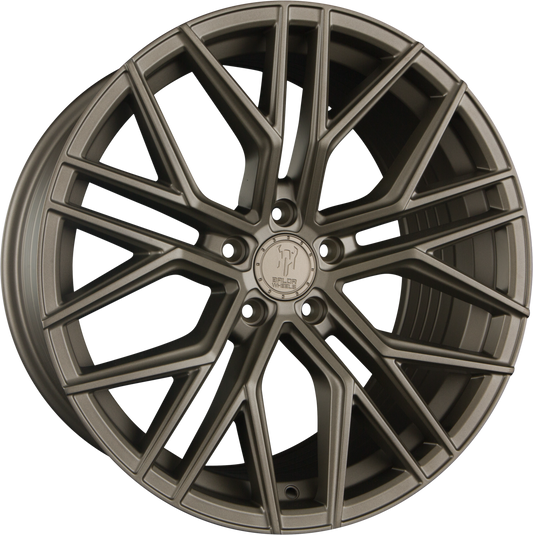 Baldr BW 0.02 Bronze Alufelge 8.5x19 Zoll ET43 LK 5x112 ML73.1 – Bild 2