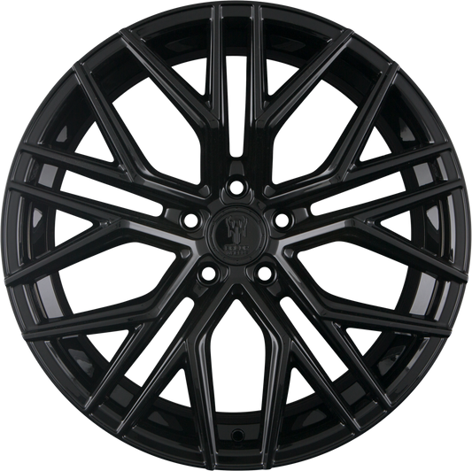 Baldr BW 0.02 Highgloss Black Alufelge 9.5x19 Zoll ET45 LK 5x112 ML73.1