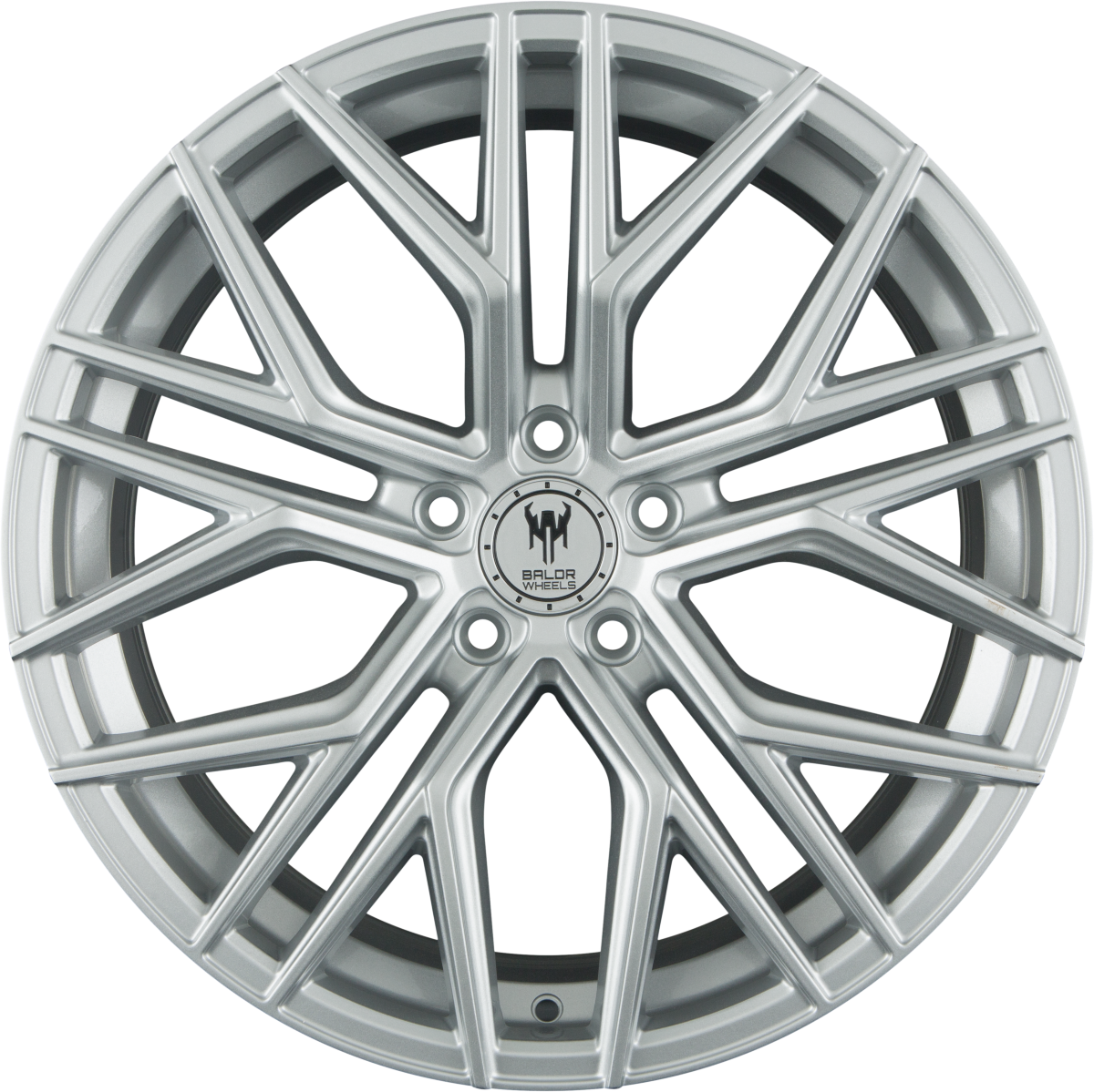 Baldr BW 0.02 Highgloss Silver Alufelge 9.5x19 Zoll ET45 LK 5x112 ML73.1