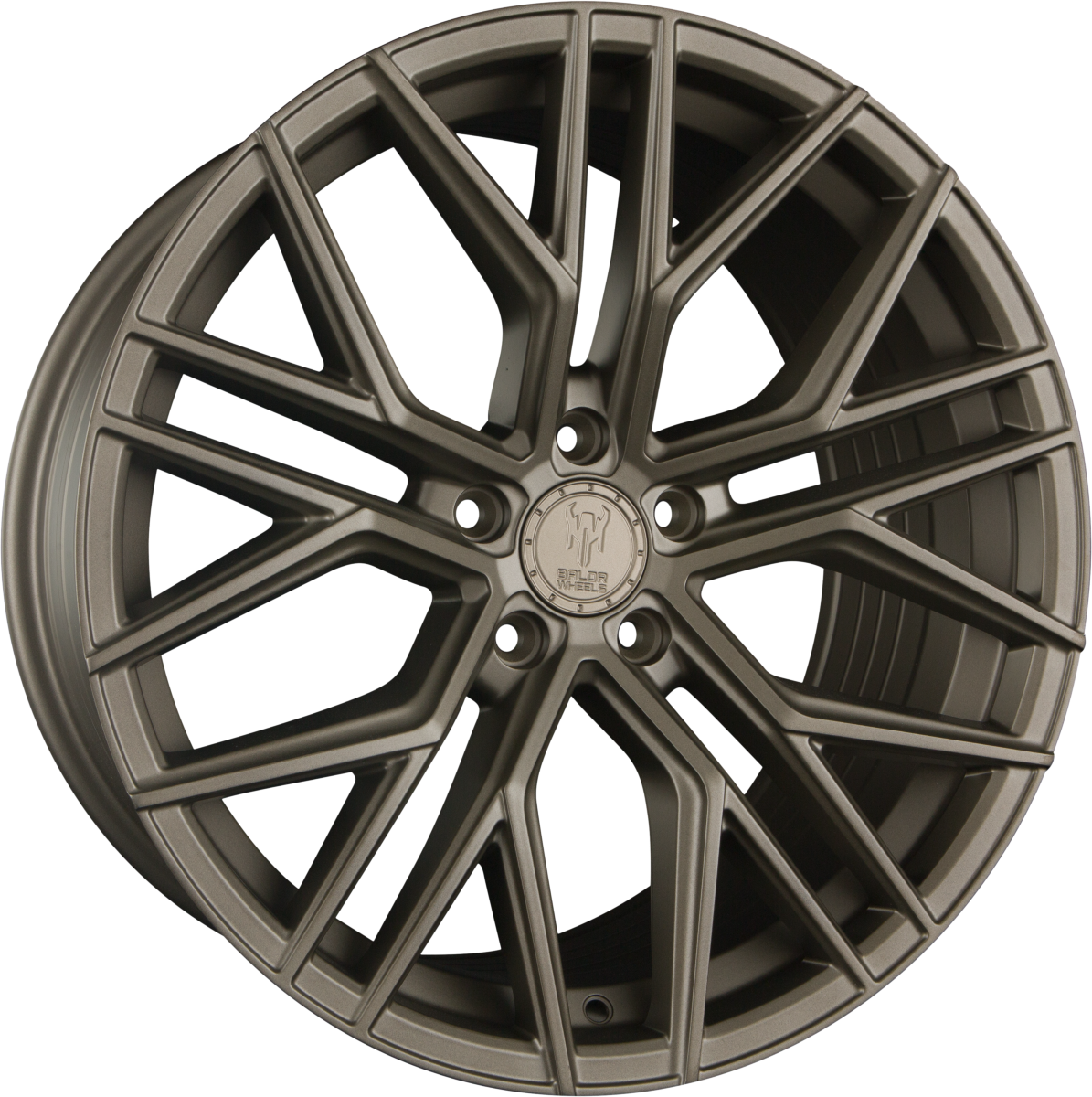 Baldr BW 0.02 Bronze Alufelge 9.5x19 Zoll ET45 LK 5x112 ML73.1 – Bild 2
