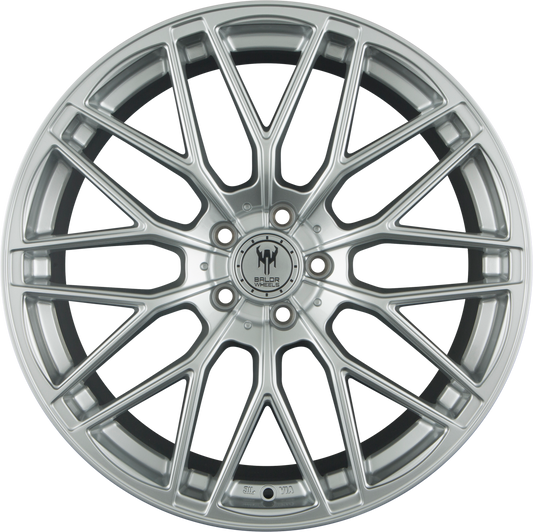 Baldr BW 0.01 Sparkling Silver Alufelge 10x20 Zoll ET35 LK 5x112 ML73.1