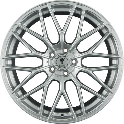Baldr BW 0.01 Sparkling Silver Alufelge 10x20 Zoll ET35 LK 5x112 ML73.1