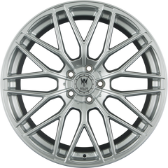 Baldr BW 0.01 Sparkling Silver Alufelge 10x20 Zoll ET45 LK 5x112 ML73.1