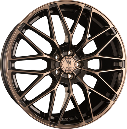Baldr BW 0.01 Black Brushed Tinted Alufelge 8.5x20 Zoll ET43 LK 5x112 ML73.1 – Bild 2